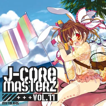 J-CORE MASTERZ VOL.11 by Various Artists - album cover