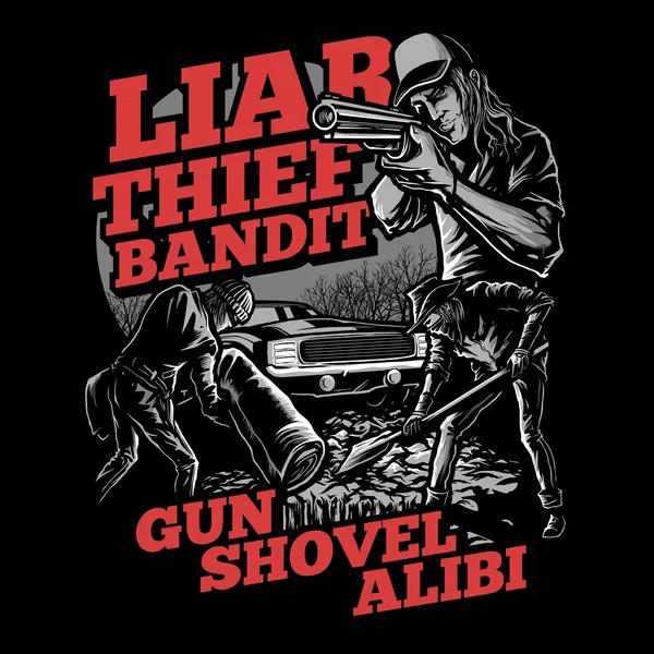 Gun Shovel Alibi