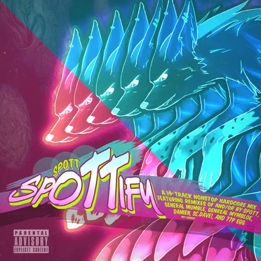 Spottify by Spott - album cover