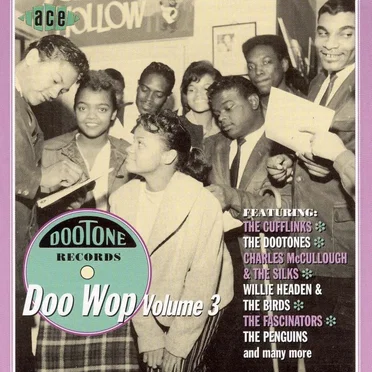 Dootone Records: Doo Wop, Volume 3 by Various Artists - album cover