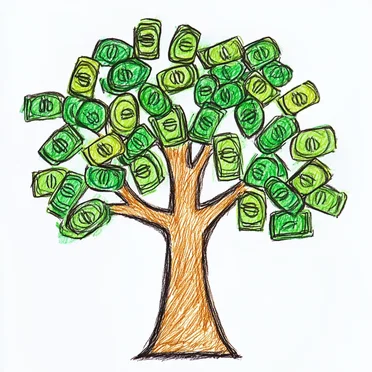 Money Tree by Michael Bor - album cover