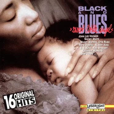 Black and Blues – Sweet Little Angel by Various Artists - album cover