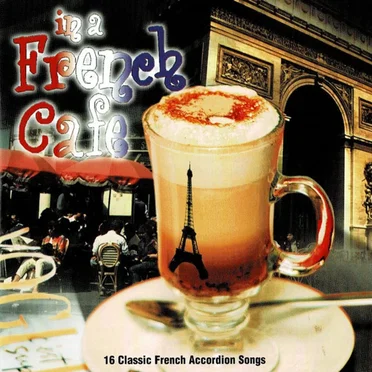 In a French Cafe by Manuel D - album cover