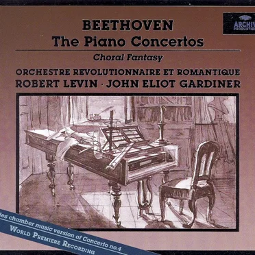 The Piano Concertos / Choral Fantasy
