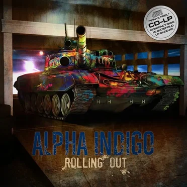Rolling Out by Alpha Indigo - album cover