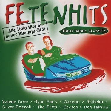 Fetenhits: Italo Dance Classics by Various Artists - album cover