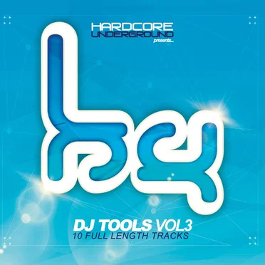 HU DJ Tools, Vol. 3 by Various Artists - album cover