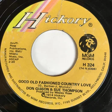 Good Old Fashioned Country Love