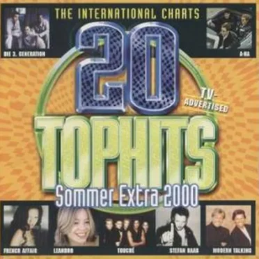 20 Top Hits Aus Den Charts Sommer Extra 2000 by Various Artists - album cover