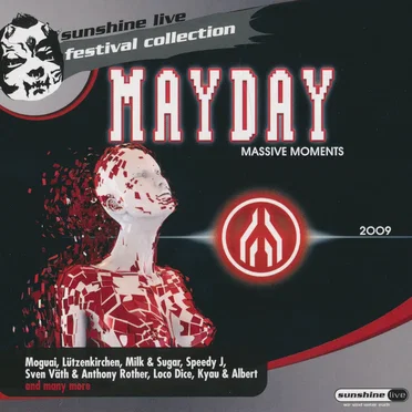Mayday 2009: Massive Moments by Various Artists - album cover