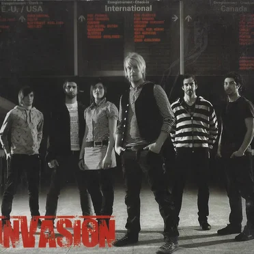 Invasion by Invasion - album cover