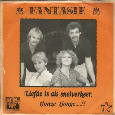 Liefde is net als snelverkeer by Fantasie - album cover