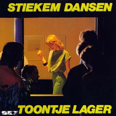 Stiekem dansen by Toontje Lager - album cover