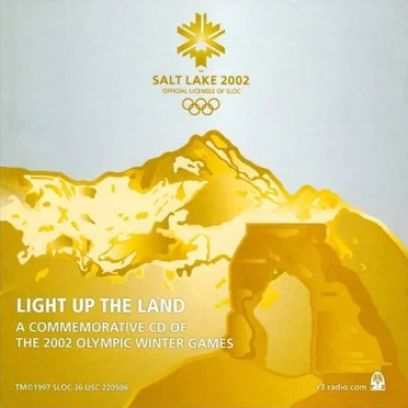 Light Up the Land: 2002 Olympic Winter Games by Various Artists - album cover