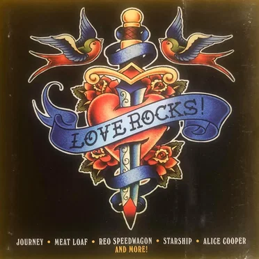 Love Rocks! by Various Artists - album cover