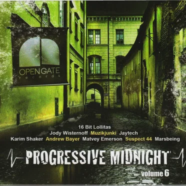 Progressive Midnight, Volume 6 by Various Artists - album cover