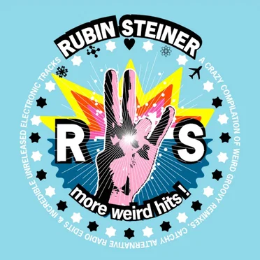 More Weird Hits! by Rubin Steiner - album cover