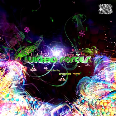 Wicked Forces by Various Artists - album cover