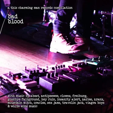 Bad Blood: A This Charming Man Records Compilation by Various Artists - album cover