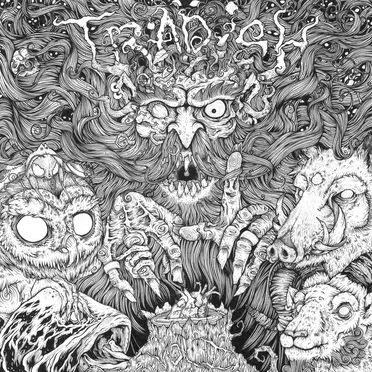 The Garden of Bliss and Murder Vol. 3 by Tradish - album cover