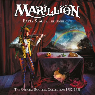 Early Stages: The Highlights by Marillion - album cover