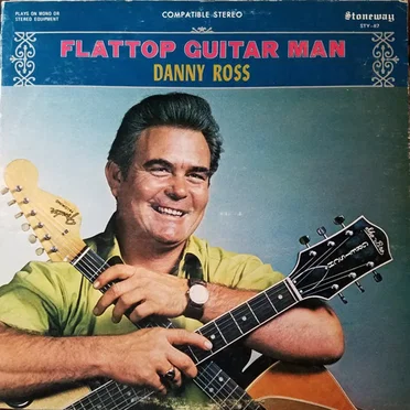 Flattop Guitar Man by Danny Ross - album cover