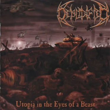 Utopia In The Eyes Of A Beast by Debodified - album cover