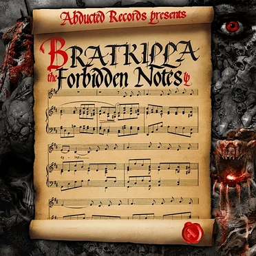 The Forbidden Notes LP by Bratkilla - album cover