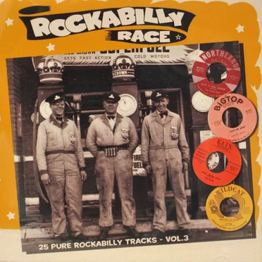 Rockabilly Race, Vol. 3 by Various Artists - album cover