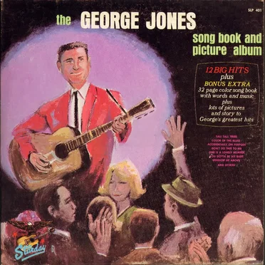 The George Jones Song Book and Picture Album