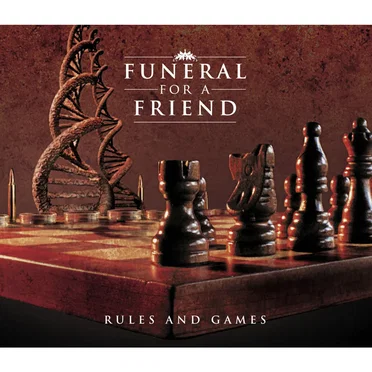 Rules and Games by Funeral for a Friend - album cover