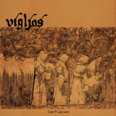 Tome II: Ignis sacer by Vígljós - album cover
