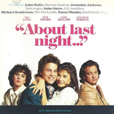 “About Last Night…” Original Motion Picture Soundtrack by Various Artists - album cover