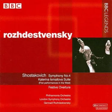 Symphony no. 4 / Katerina Ismailova Suite / Festive Overture