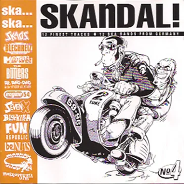 Ska… Ska… Skandal! No. 4 by Various Artists - album cover