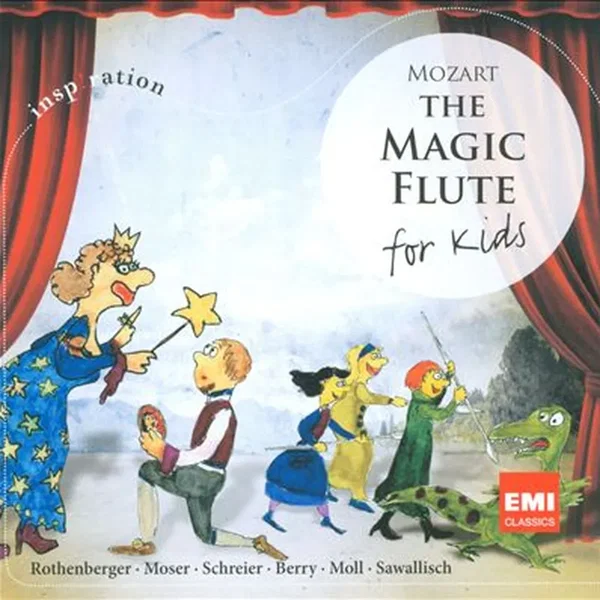 Die Zauberflöte,