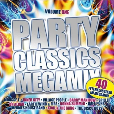 Party Classics Megamix, Volume One by Various Artists - album cover