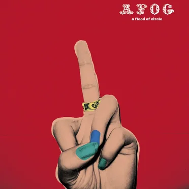FUCK FOREVER by a flood of circle - album cover