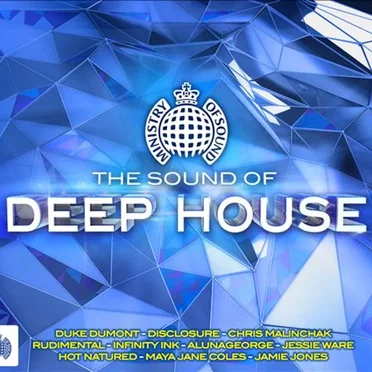 The Sound of Deep House by Various Artists - album cover