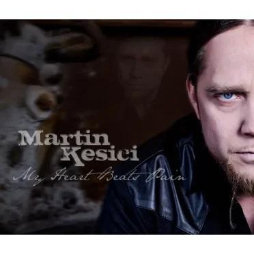 My Heart Beats Pain by Martin Kesici - album cover
