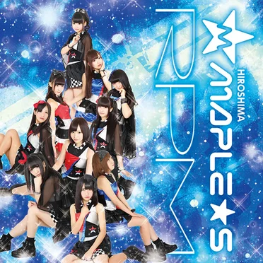 RPM by ひろしまMAPLE☆S - album cover