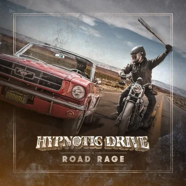 Road Rage by Hypnotic Drive - album cover