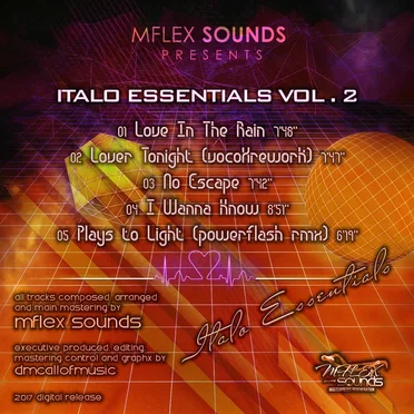 Italo Essentials, Vol. 2 by Mflex Sounds - album cover