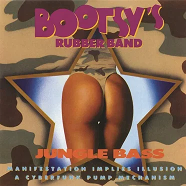 Jungle Bass by Bootsy’s Rubber Band - album cover