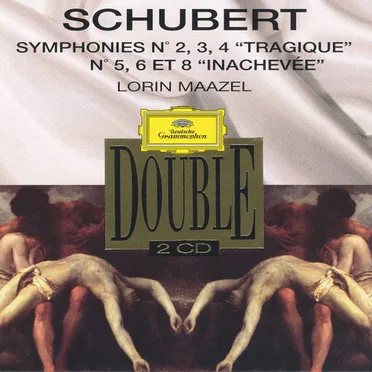 Symphonies Nº 2, 3, 4 “Tragique”, Nº 5, 6 et 8 “Inachevée”