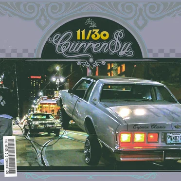 Andretti 11/30 by Curren$y - album cover