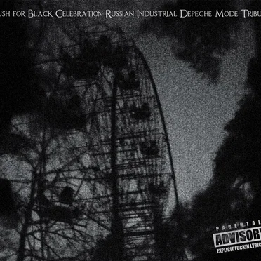 Rush for Black Celebration: Russian Industrial Depeche Mode Tribute by Various Artists - album cover