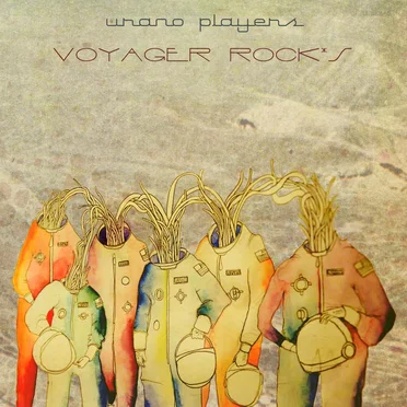 Voyager Rock's by Urano Players - album cover