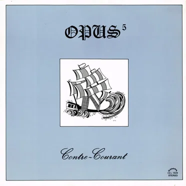 Contre-Courant by Opus-5 - album cover