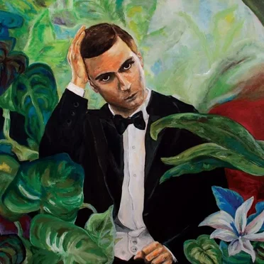 Delirium Portraits by Tobias Lilja - album cover